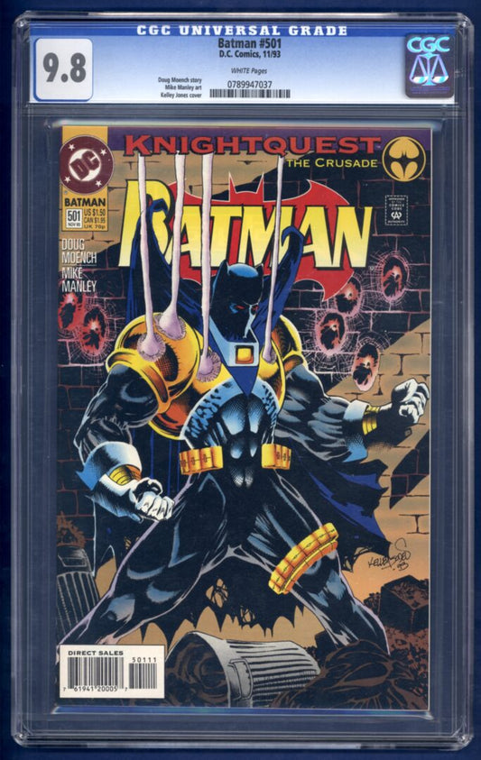 Batman #501  CGC 9.8