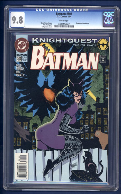Batman #503  CGC 9.8