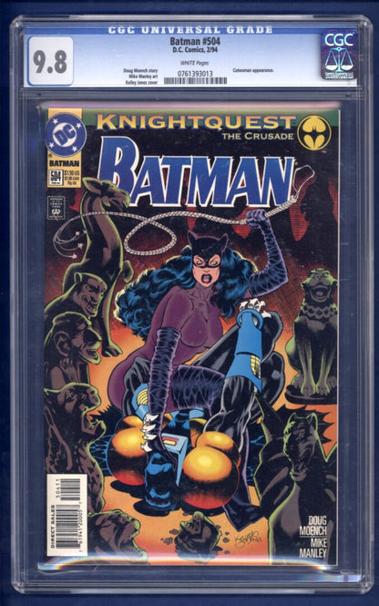 Batman #504  CGC 9.8