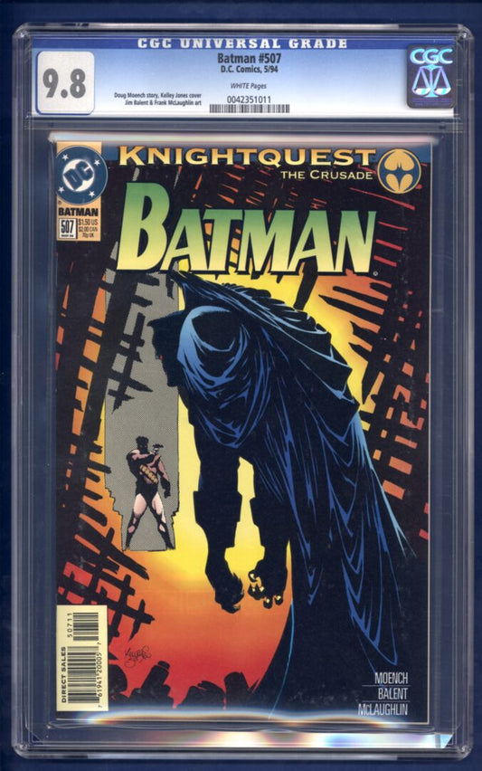 Batman #507  CGC 9.8