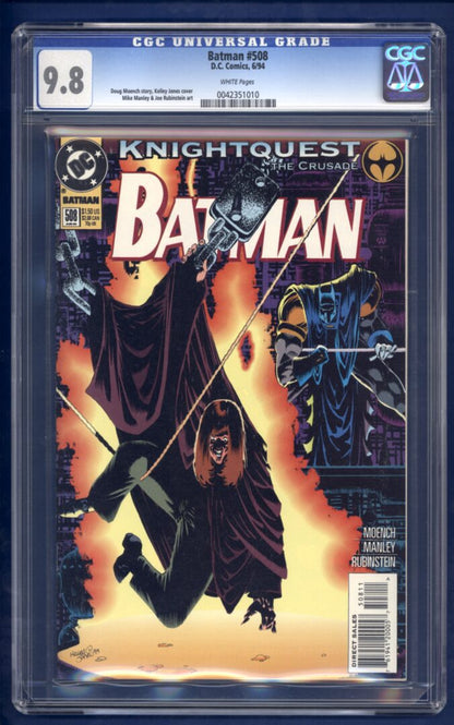 Batman #508   CGC 9.8
