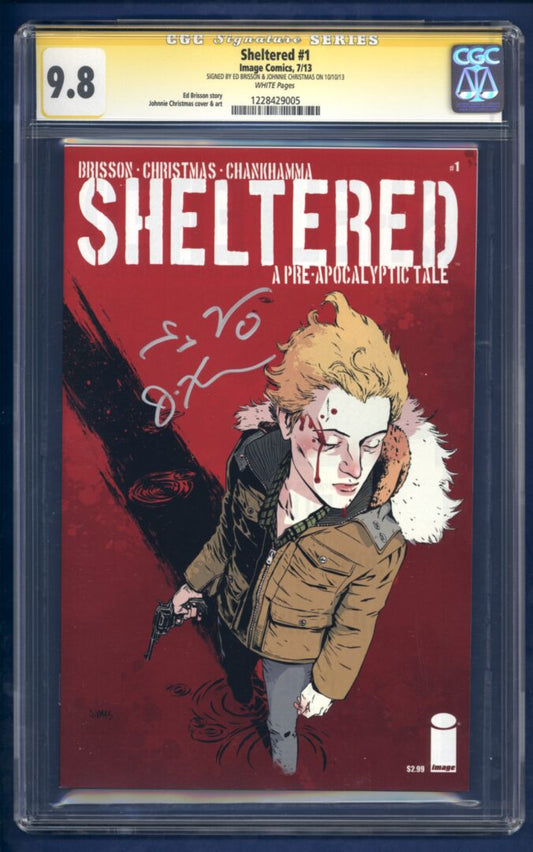 Sheltered #1  CGC 9.8