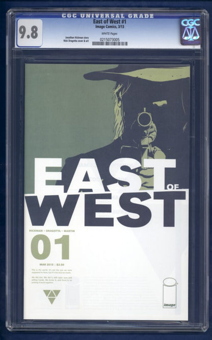 East of West #1  CGC 9.8