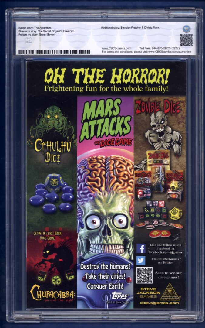 Secret Origins #10  CBCS 9.6
