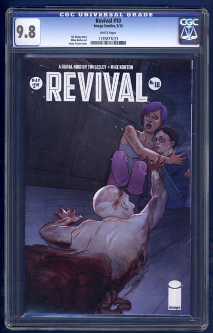 Revival #10  CGC 9.8