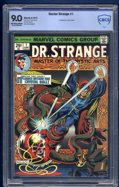Doctor Strange #1  CBCS 9.0  1st appearance of Silver Dagger
