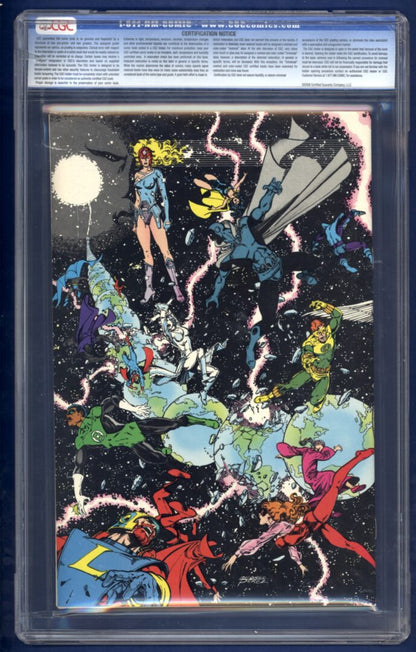 Crisis on Infinite Earths #1  CGC 9.8