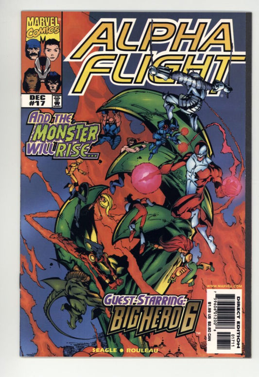 Alpha Flight #17  VF