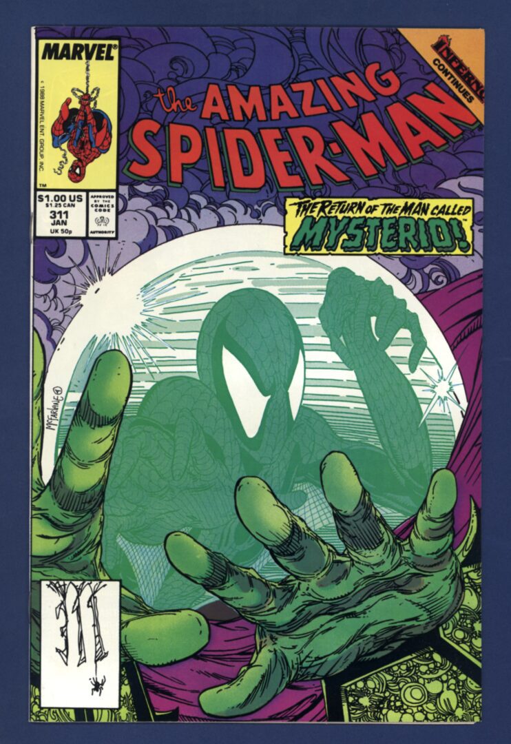 Amazing Spider-Man #311  VF/NM