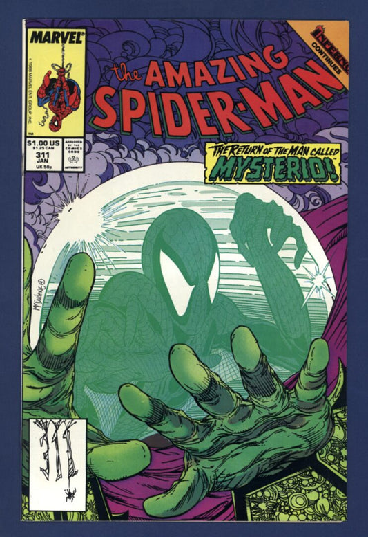 Amazing Spider-Man #311  VF/NM