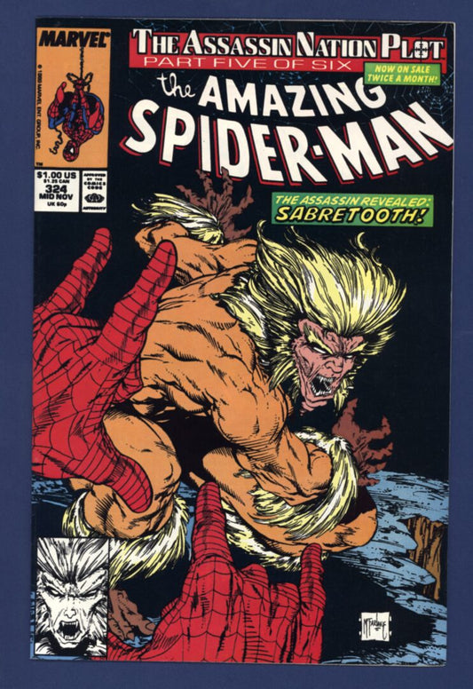 Amazing Spider-Man #324  VF