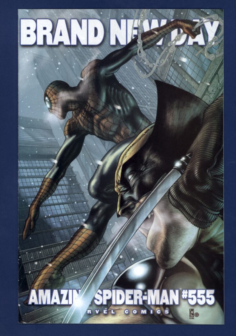 Amazing Spider-Man #555  Variant  VF