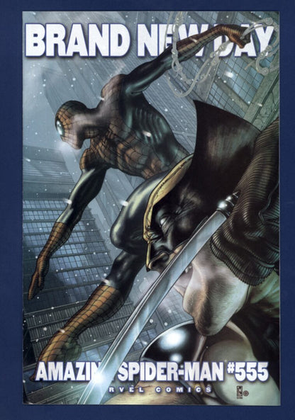 Amazing Spider-Man #555  Variant  VF