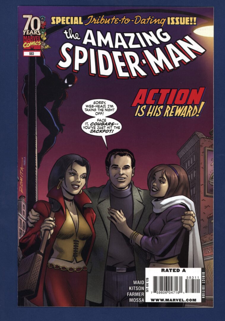 Amazing Spider-Man #583  NM