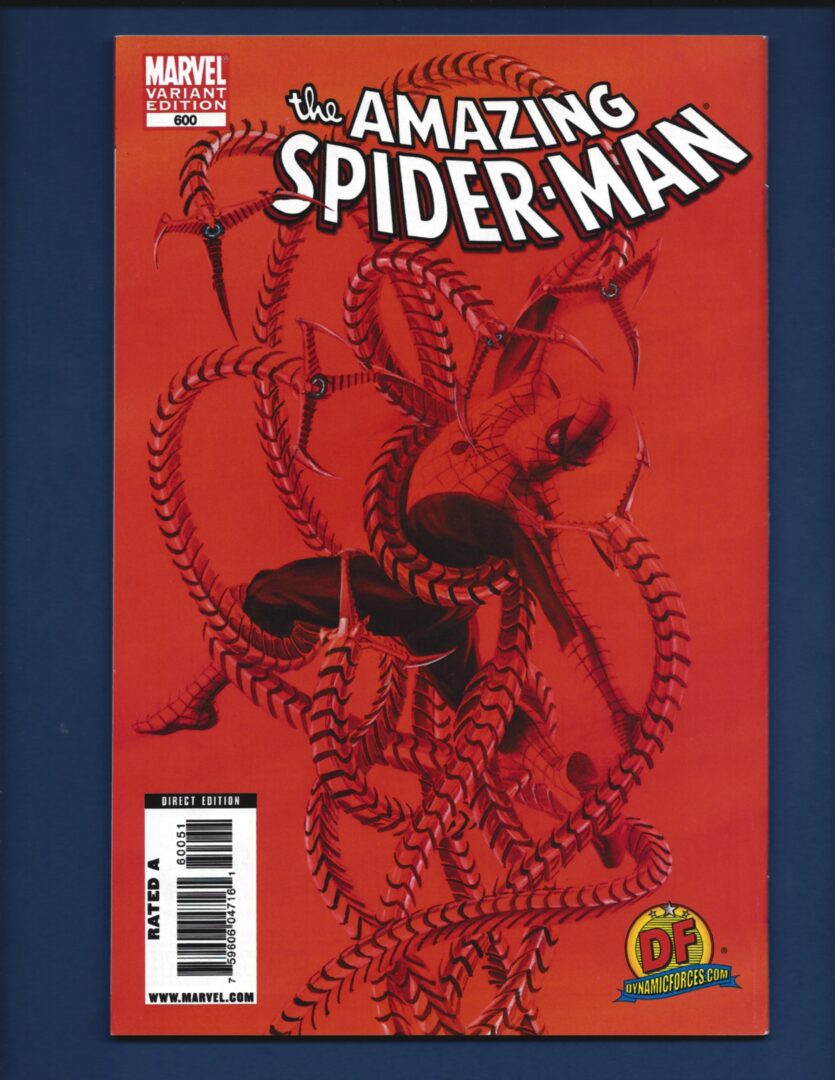 Amazing Spider-Man #600  Dynamic Forces Variant  VF-