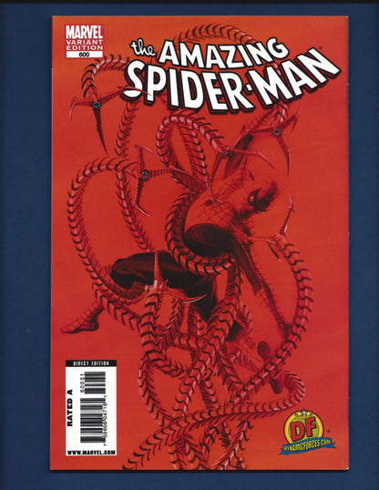 Amazing Spider-Man #600  Dynamic Forces Variant  VF-