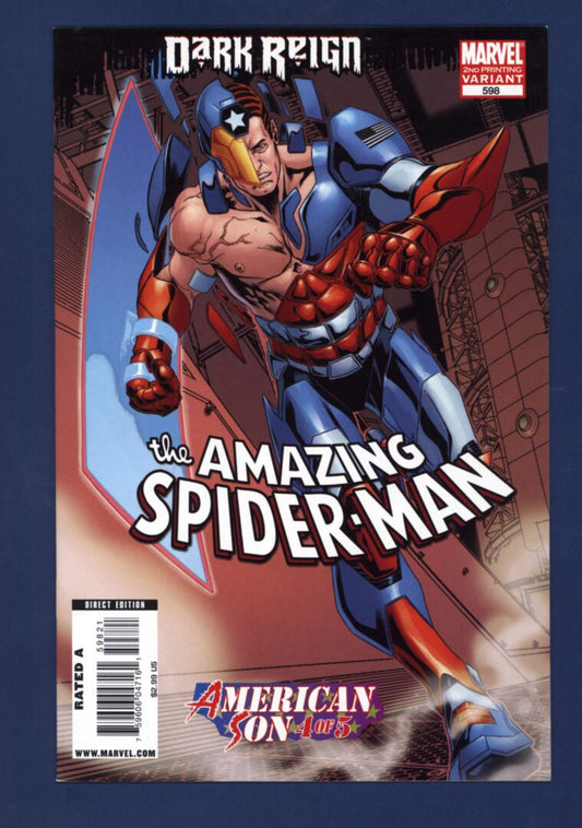 Amazing Spider-Man #598  2nd Print  VF