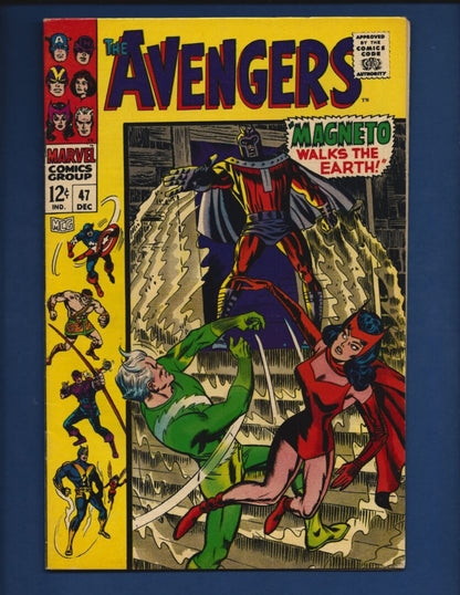 Avengers #47  VG-