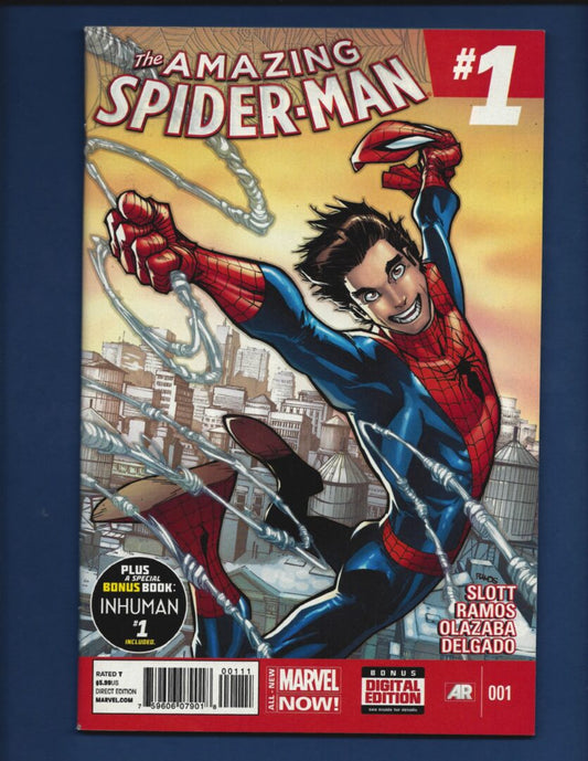 Amazing Spider-Man #1  VF+