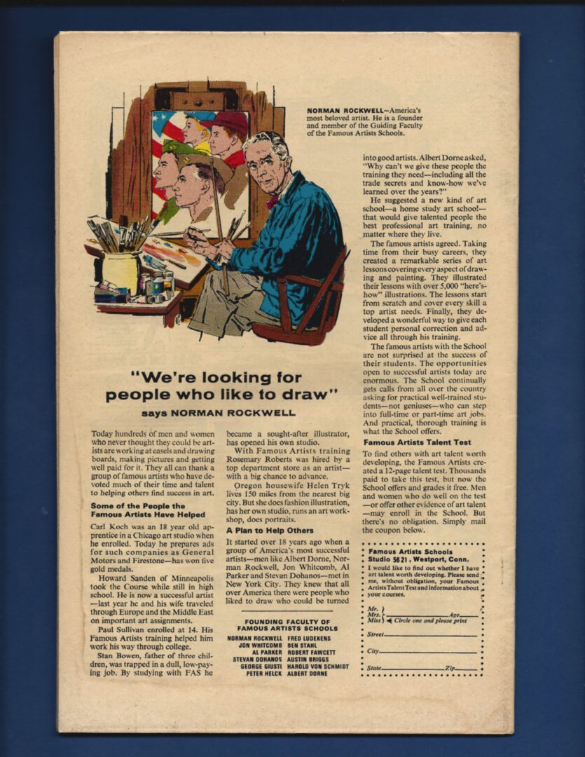 Avengers #47  VG-