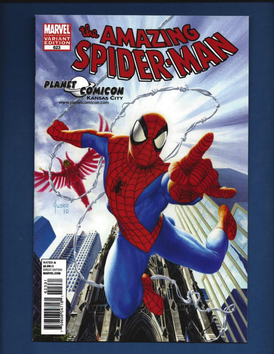 Amazing Spider-Man #623  Planet Comicon Variant  1st App. of  Simple Simon  VF+