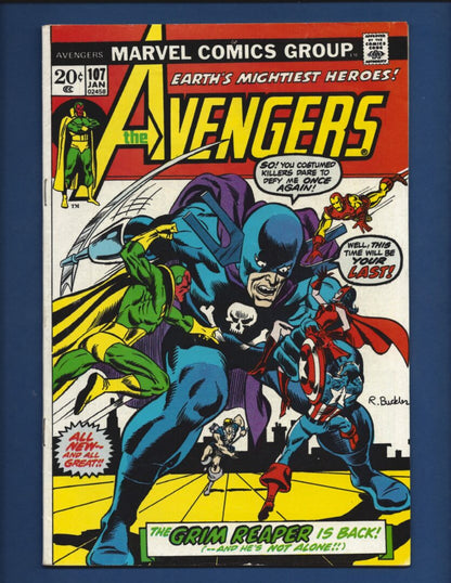Avengers #107  VG+