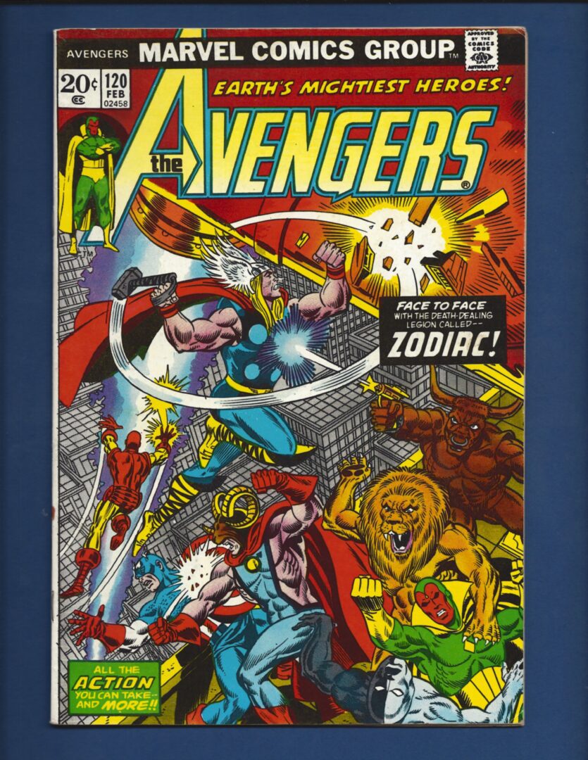 Avengers #120  VG/FN