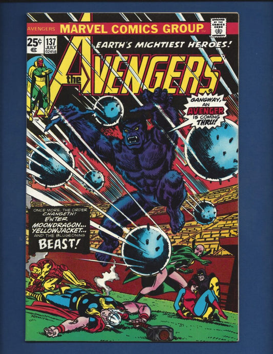 Avengers #137  VF-