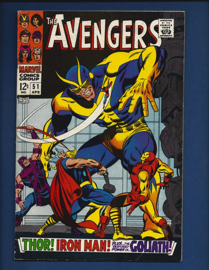Avengers #51  VG