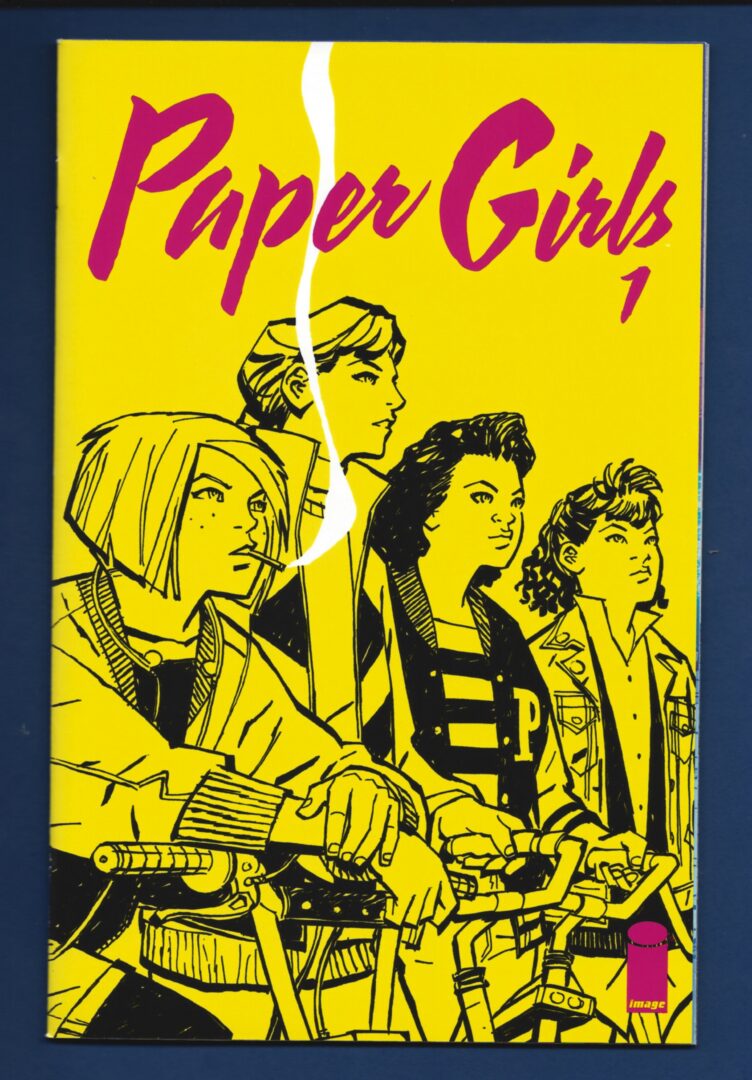 Paper Girls #1 NM