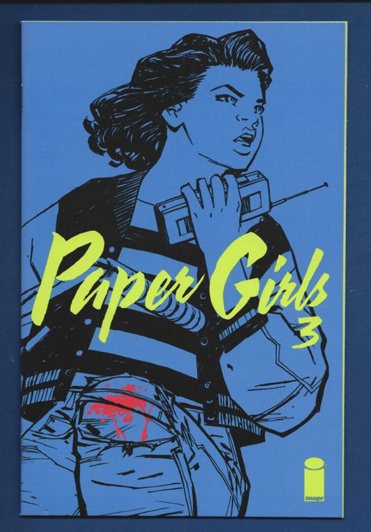 Paper Girls #3  VF+