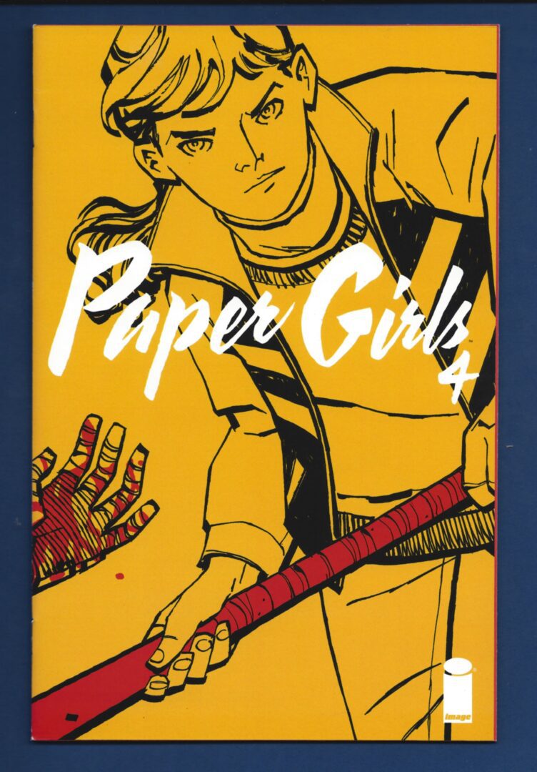 Paper Girls #4  NM