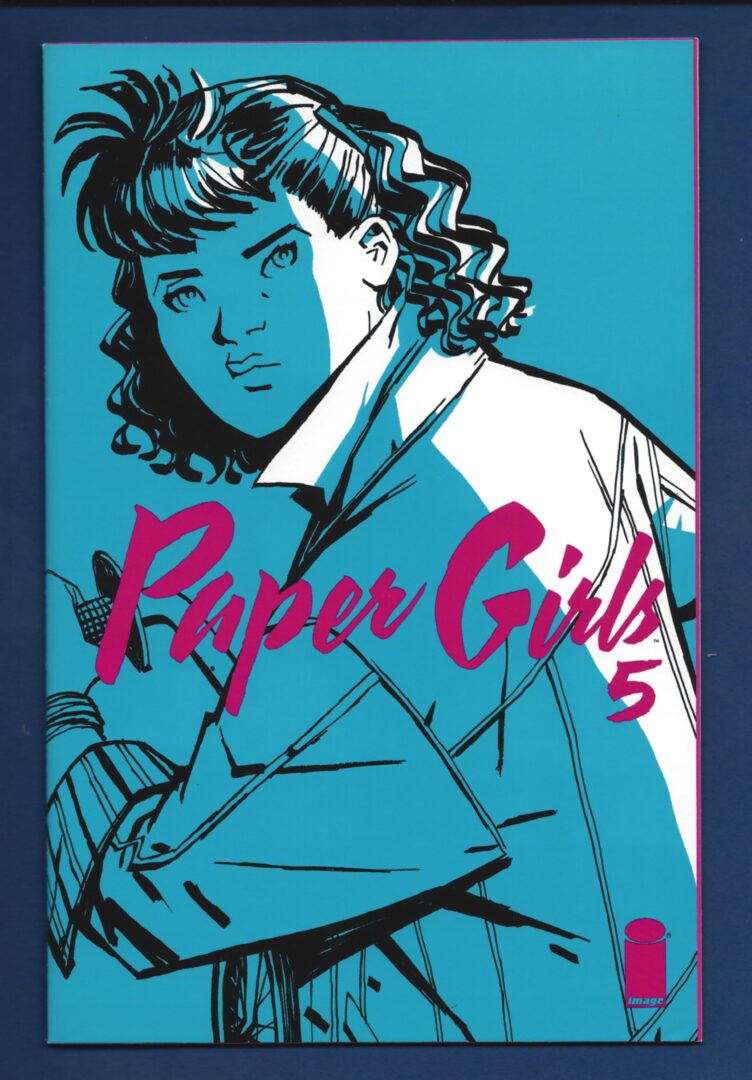 Paper Girls #5  NM