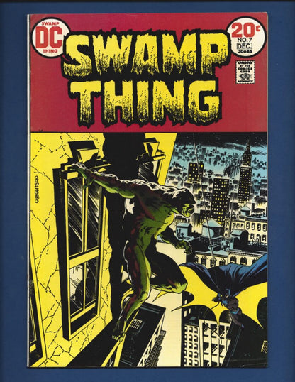 Swamp Thing #7  FN-