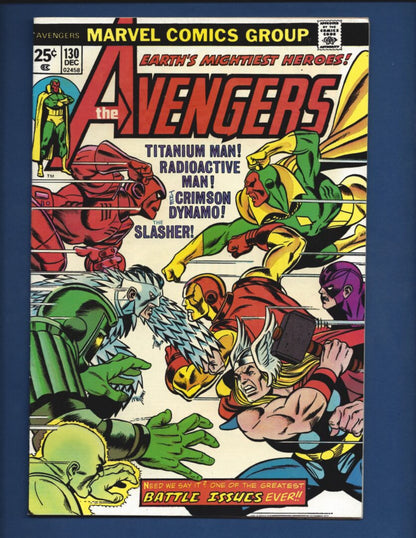 Avengers #130  FN