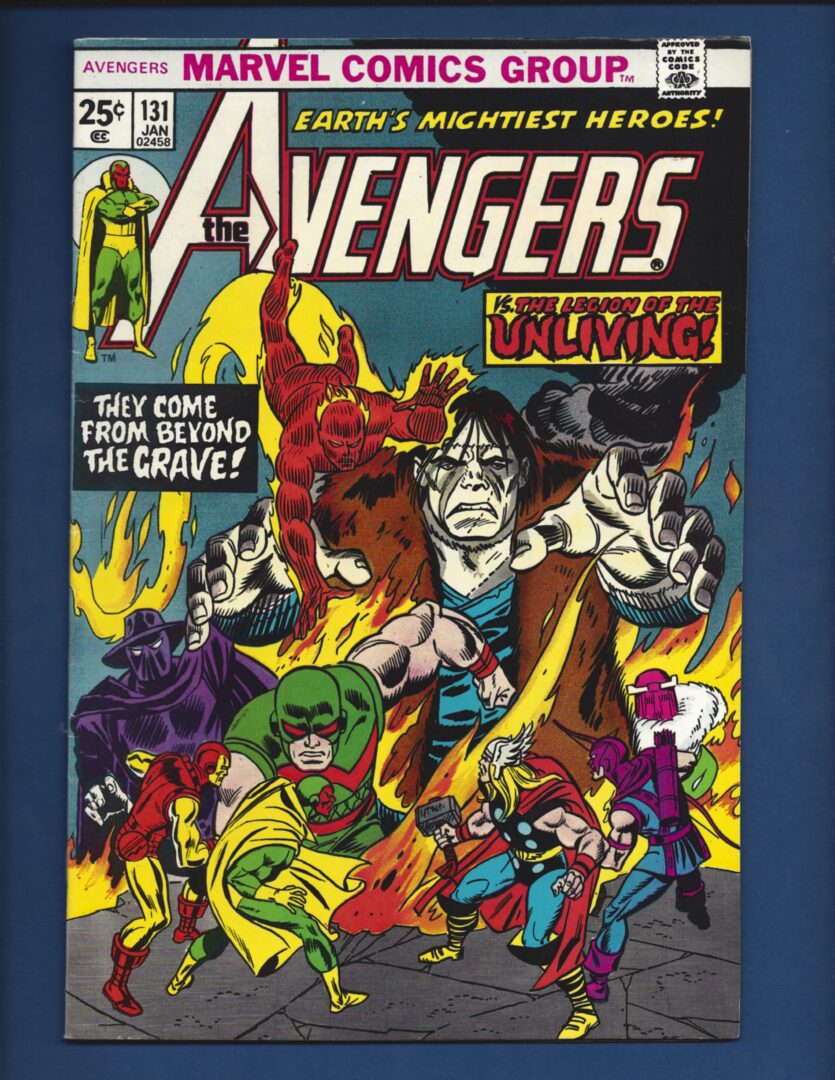 Avengers #131  FN+