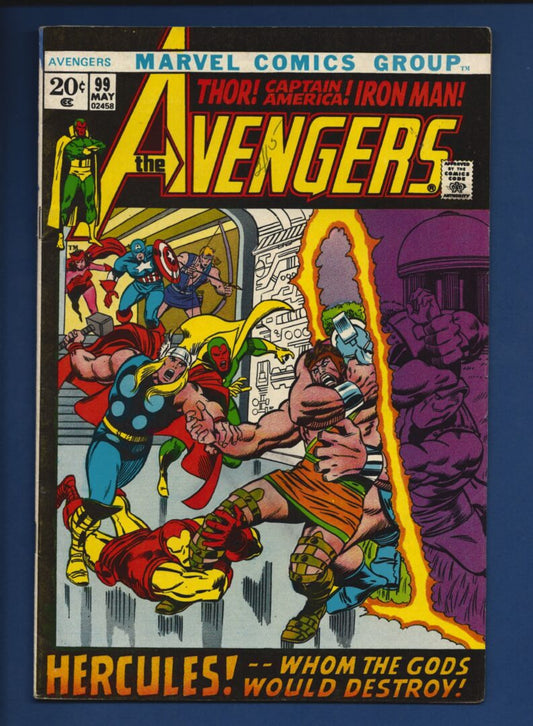 Avengers #99  VG/FN
