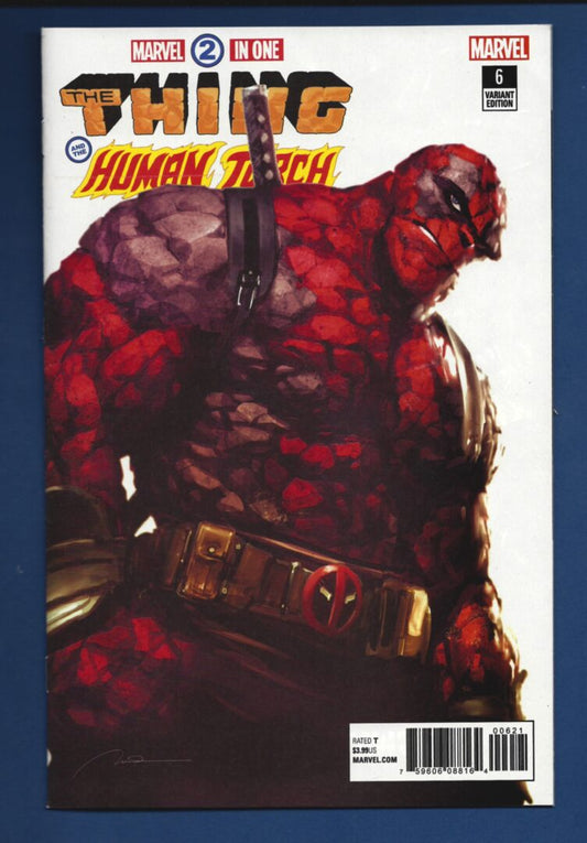 Marvel Two in One #6B  NM