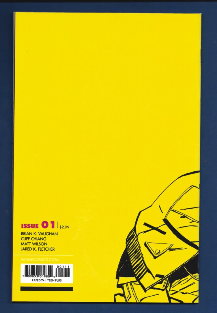Paper Girls #1 NM