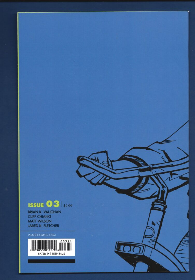 Paper Girls #3  VF+