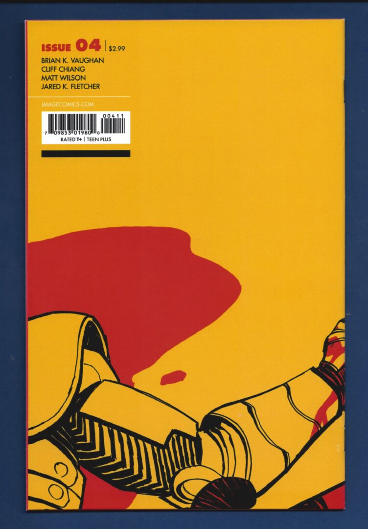 Paper Girls #4  NM