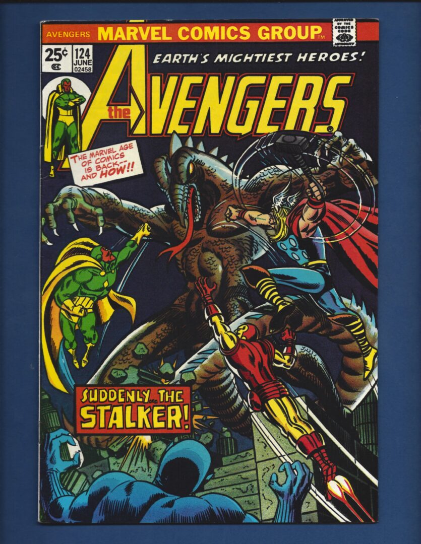 Avengers #124  VG/FN