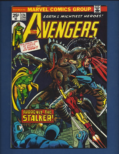 Avengers #124  VG/FN