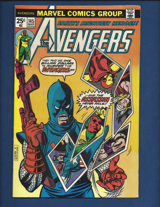 Avengers #145  FN-