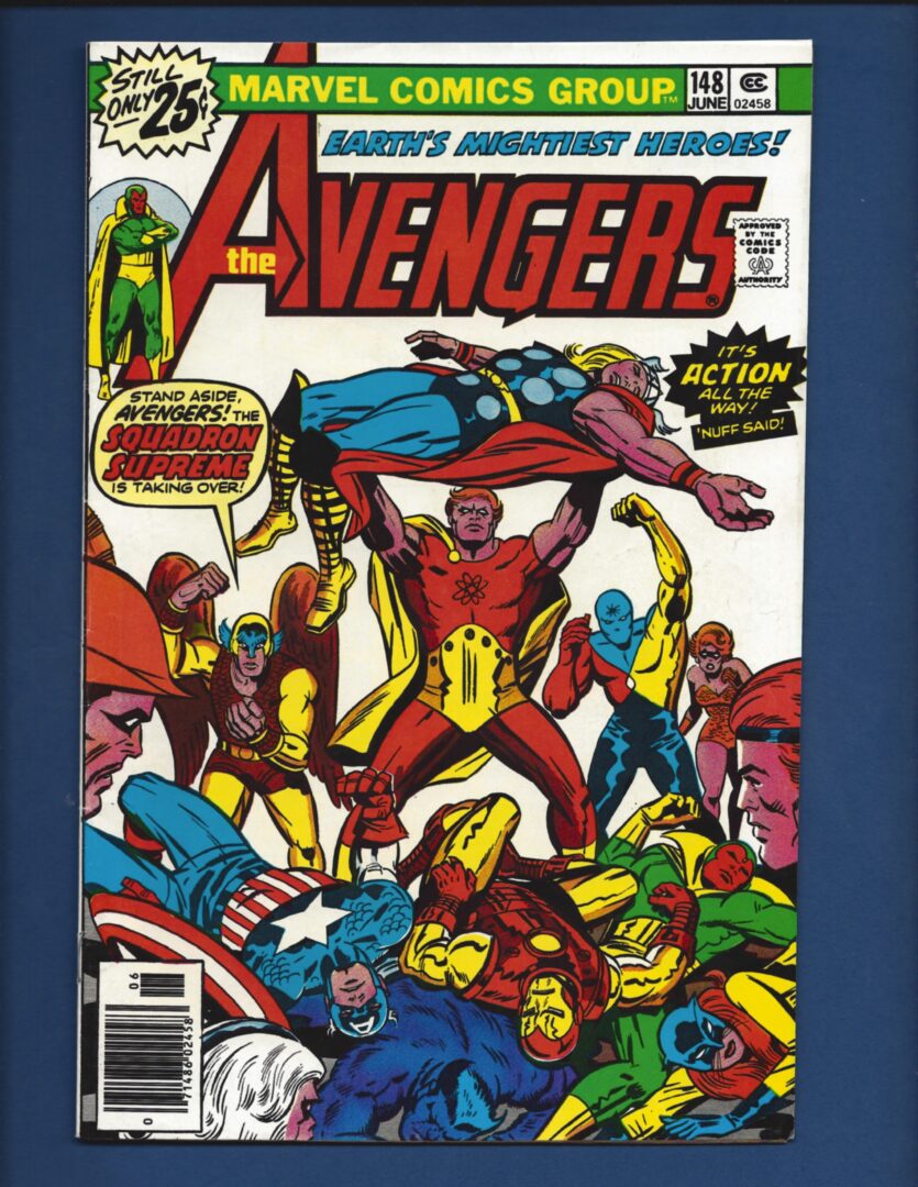 Avengers #148  FN/VF