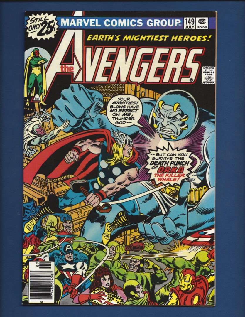 Avengers #149  FN-