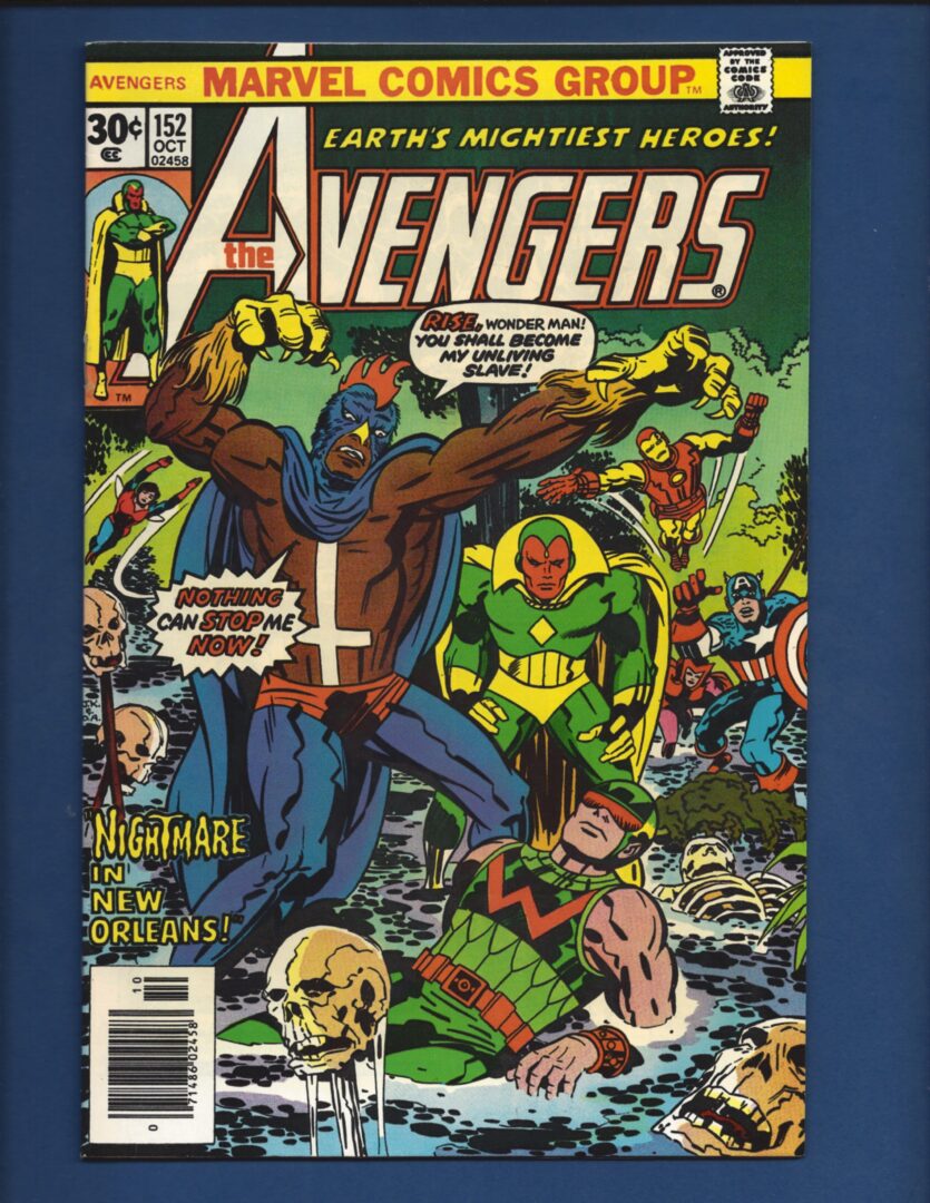 Avengers #152  VF-