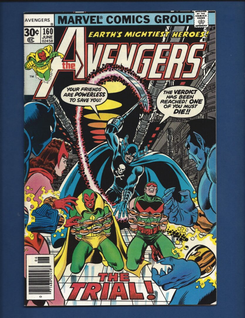 Avengers #160  VF-
