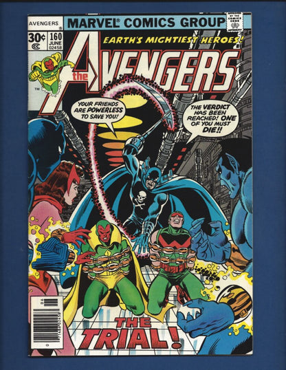 Avengers #160  VF-