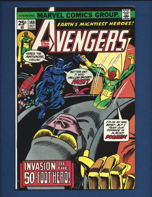 Avengers #140  FN